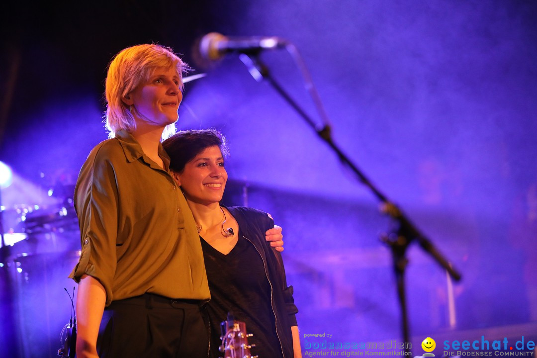 Moop Mama und Karl die Grosse im Konzerthaus: Ravensburg, 22.11.2019