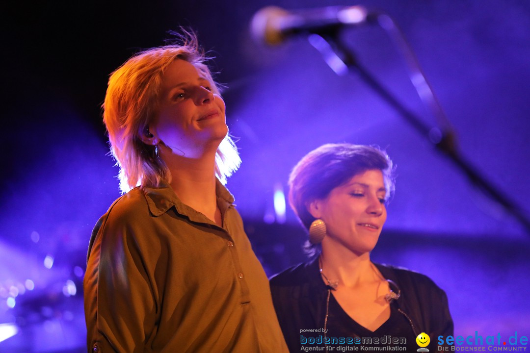 Moop Mama und Karl die Grosse im Konzerthaus: Ravensburg, 22.11.2019