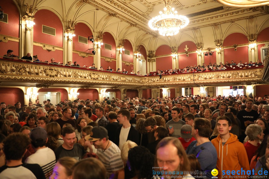 Moop Mama und Karl die Grosse im Konzerthaus: Ravensburg, 22.11.2019