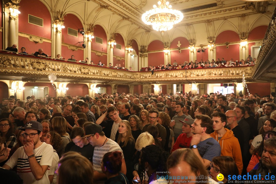 Moop Mama und Karl die Grosse im Konzerthaus: Ravensburg, 22.11.2019