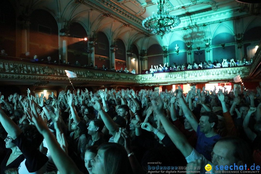 Moop Mama und Karl die Grosse im Konzerthaus: Ravensburg, 22.11.2019