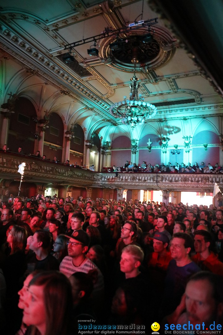 Moop Mama und Karl die Grosse im Konzerthaus: Ravensburg, 22.11.2019