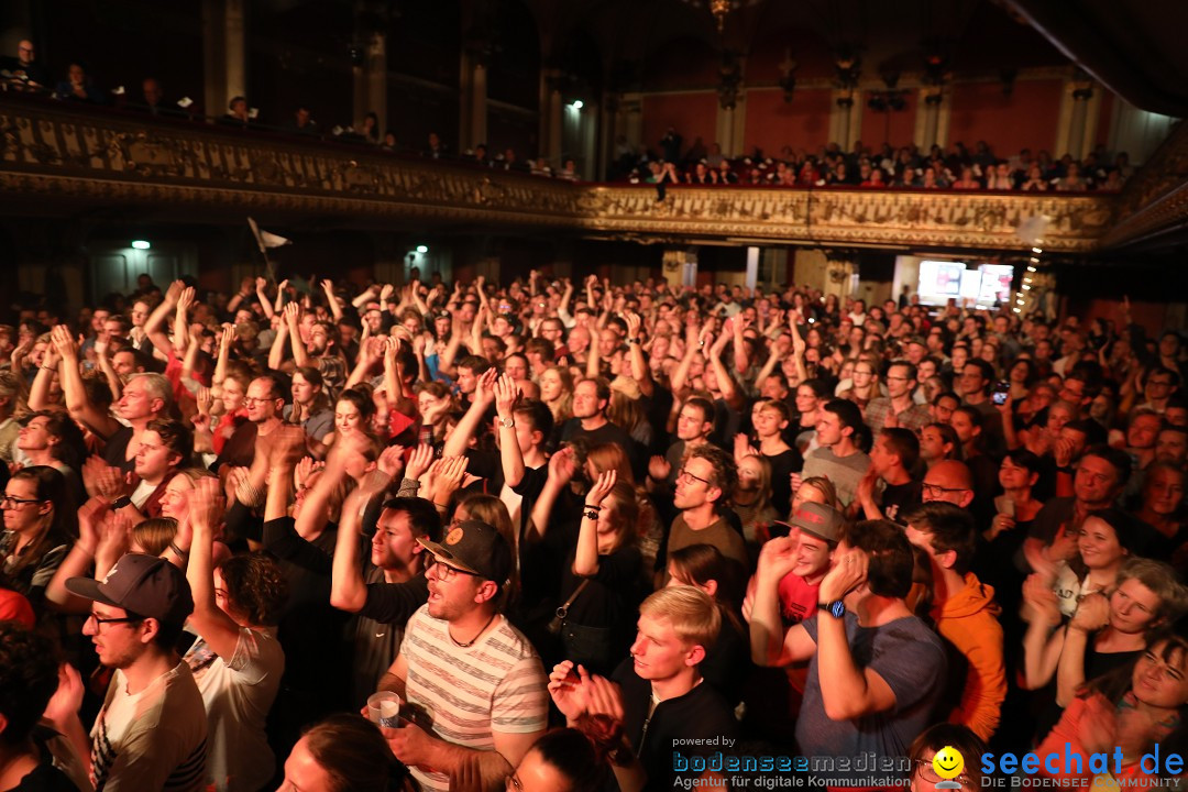 Moop Mama und Karl die Grosse im Konzerthaus: Ravensburg, 22.11.2019