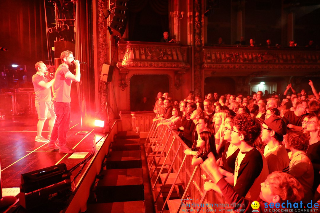 Moop Mama und Karl die Grosse im Konzerthaus: Ravensburg, 22.11.2019