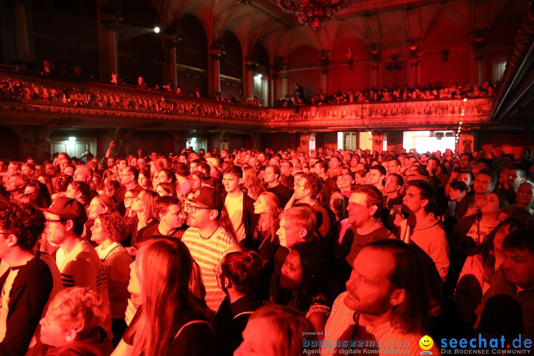 Moop Mama und Karl die Grosse im Konzerthaus: Ravensburg, 22.11.2019