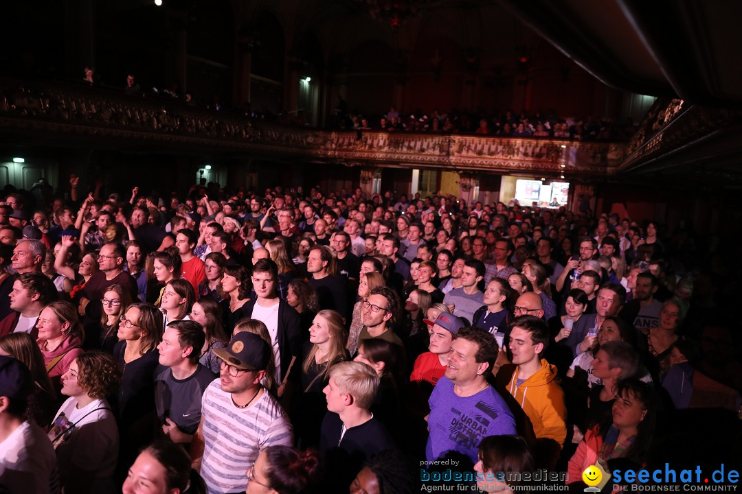 Moop Mama und Karl die Grosse im Konzerthaus: Ravensburg, 22.11.2019