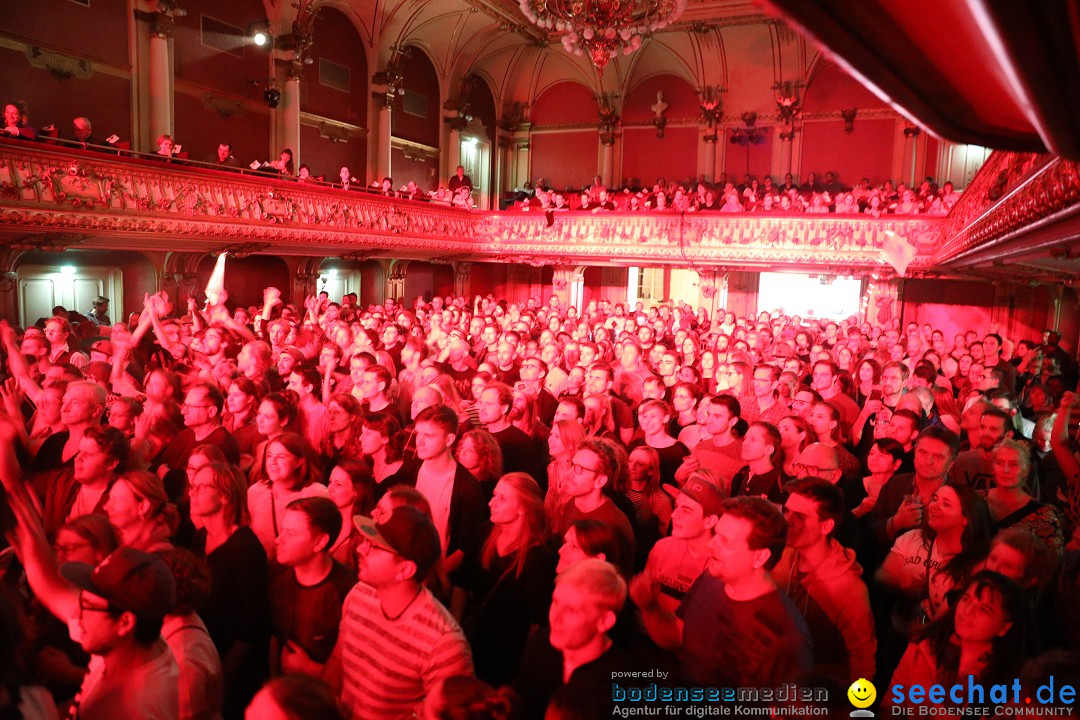 Moop Mama und Karl die Grosse im Konzerthaus: Ravensburg, 22.11.2019