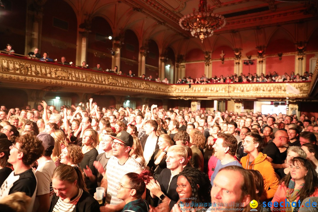 Moop Mama und Karl die Grosse im Konzerthaus: Ravensburg, 22.11.2019