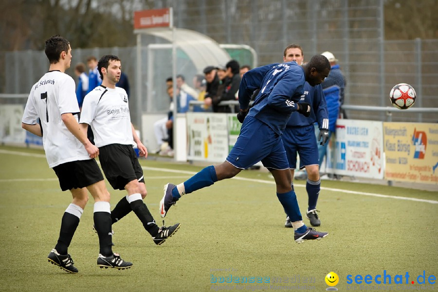 FC Schonach vs. SV Niedereschach: Schonach, 03.04.2010