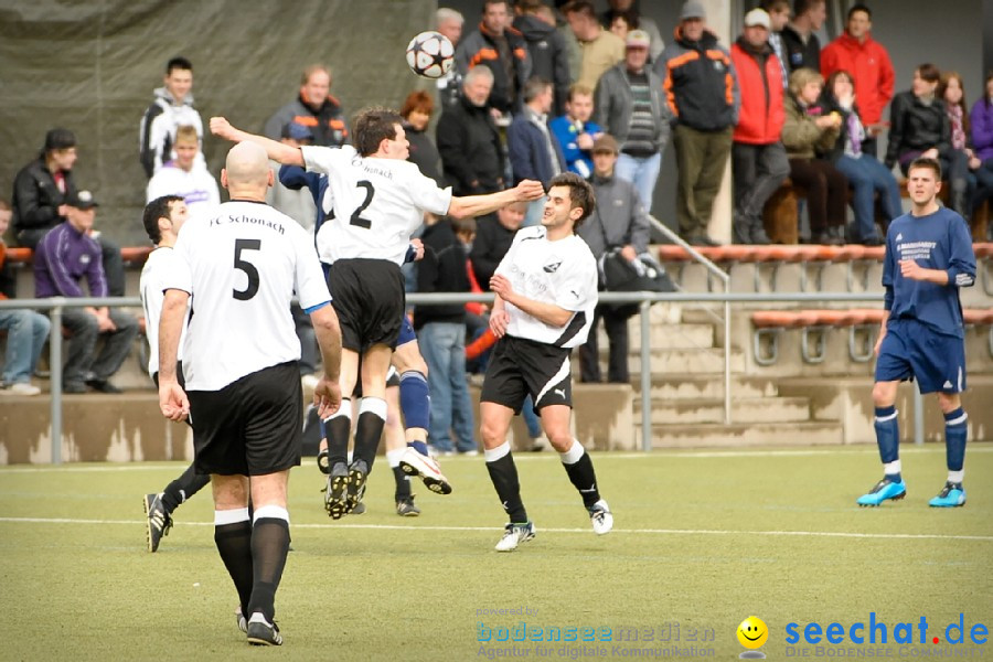 FC Schonach vs. SV Niedereschach: Schonach, 03.04.2010