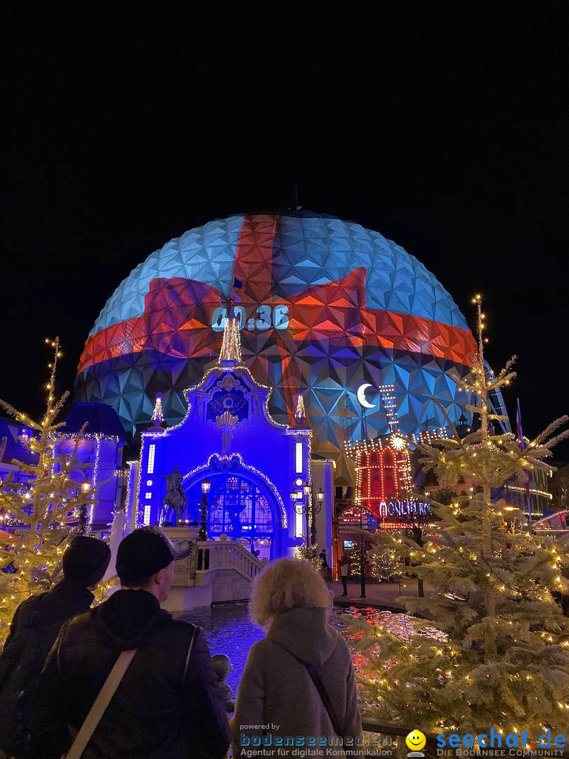 Winterzauber - EUROPAPARK: Rust, 26.11.2019