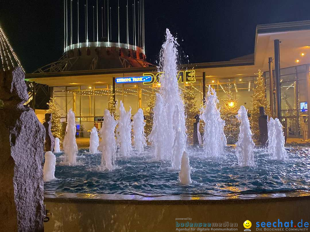 Winterzauber - EUROPAPARK: Rust, 26.11.2019