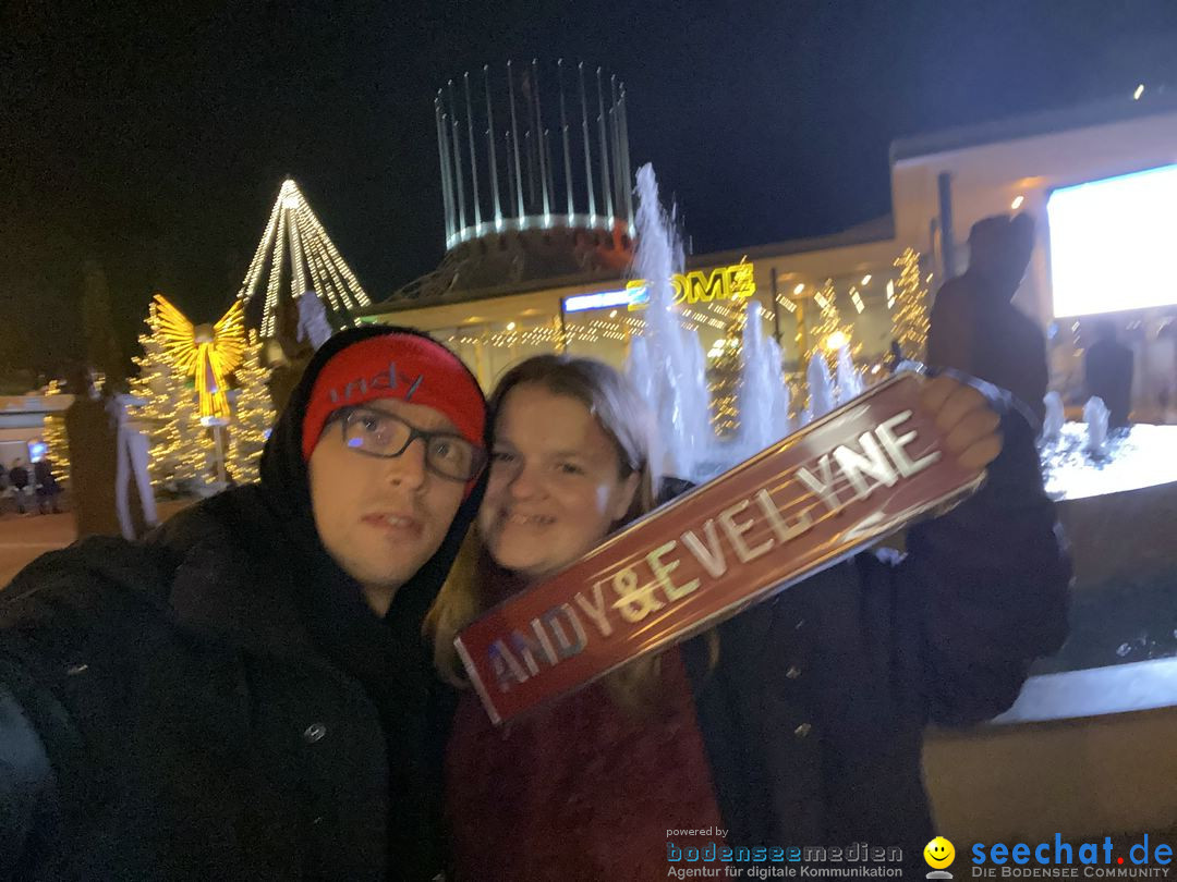 Winterzauber - EUROPAPARK: Rust, 26.11.2019