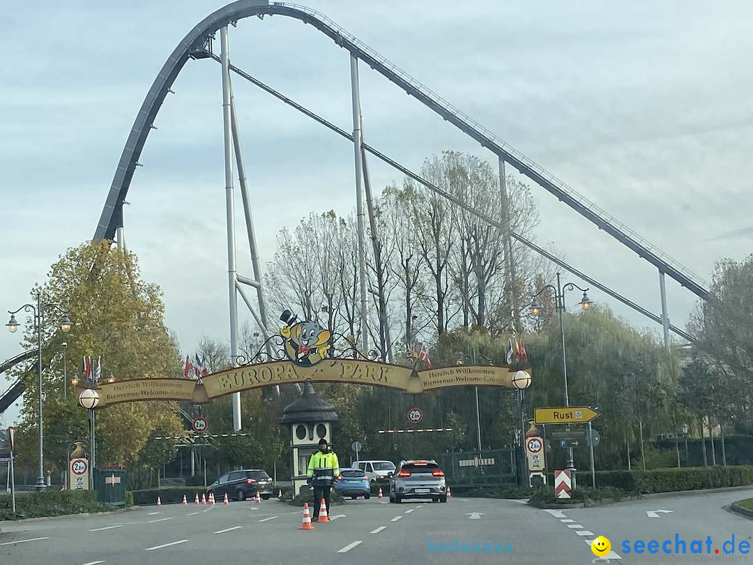 Winterzauber - EUROPAPARK: Rust, 26.11.2019