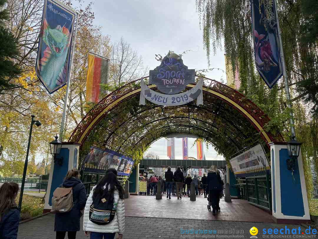 Winterzauber - EUROPAPARK: Rust, 26.11.2019