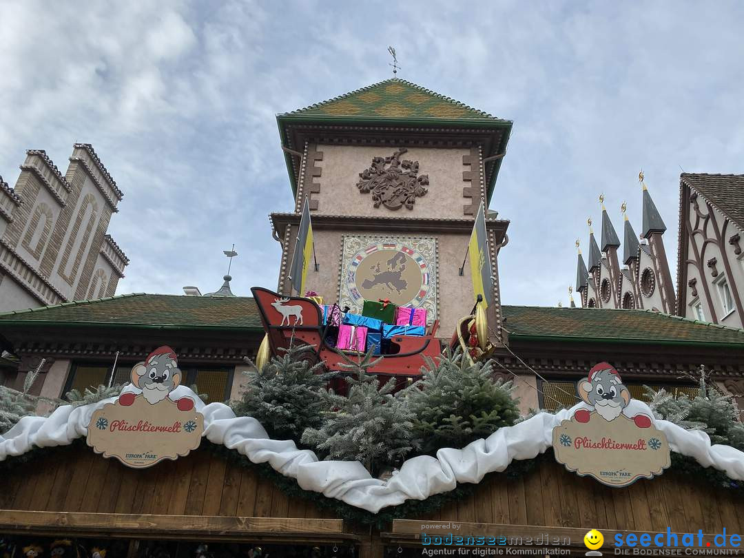 Winterzauber - EUROPAPARK: Rust, 26.11.2019