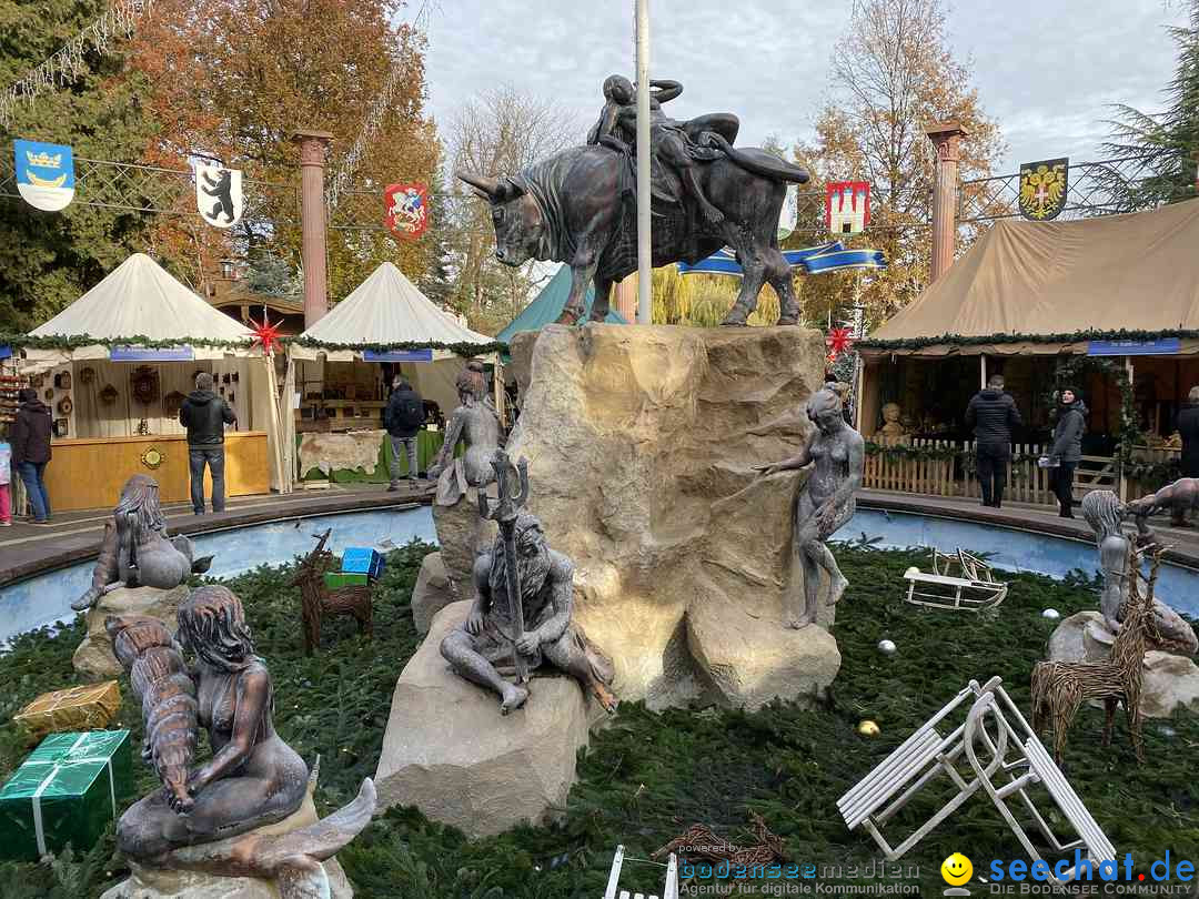 Winterzauber - EUROPAPARK: Rust, 26.11.2019