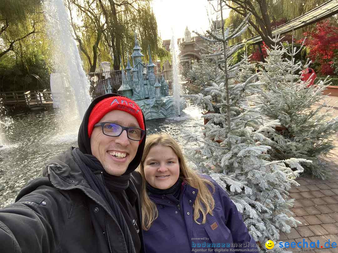 Winterzauber - EUROPAPARK: Rust, 26.11.2019