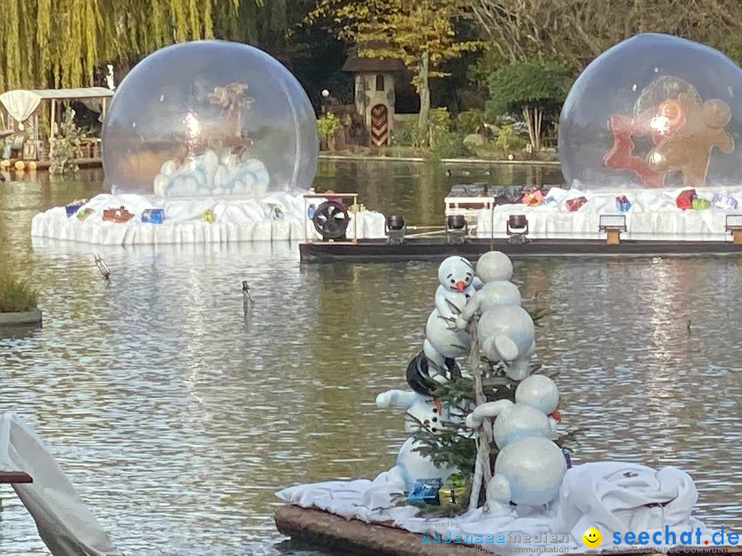 Winterzauber - EUROPAPARK: Rust, 26.11.2019