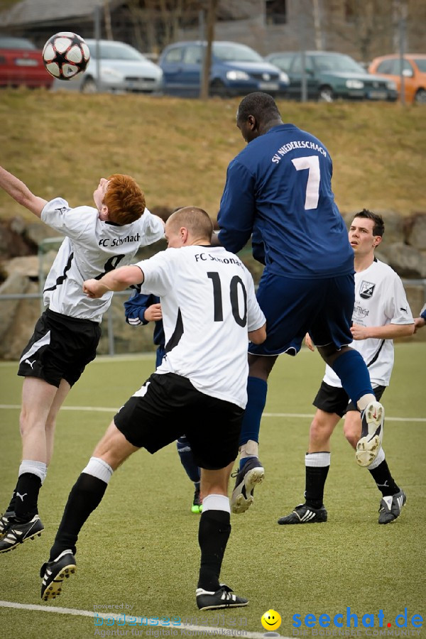 FC Schonach vs. SV Niedereschach: Schonach, 03.04.2010