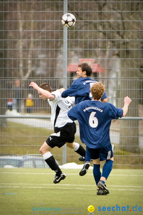 FC Schonach vs. SV Niedereschach: Schonach, 03.04.2010