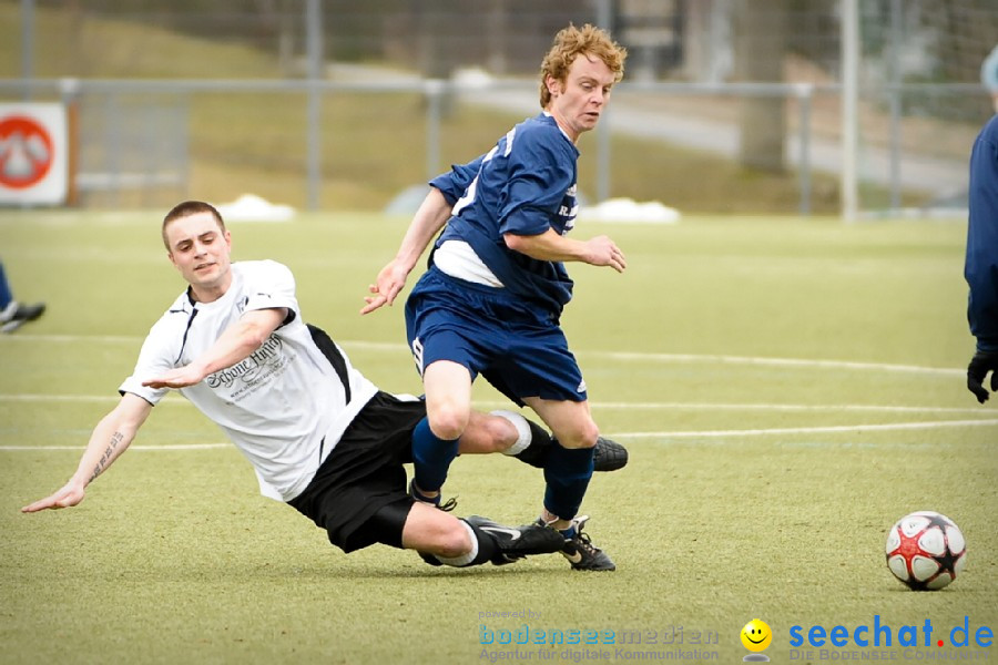 FC Schonach vs. SV Niedereschach: Schonach, 03.04.2010