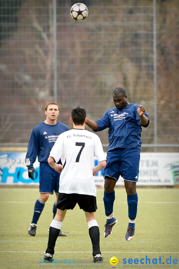 FC Schonach vs. SV Niedereschach: Schonach, 03.04.2010