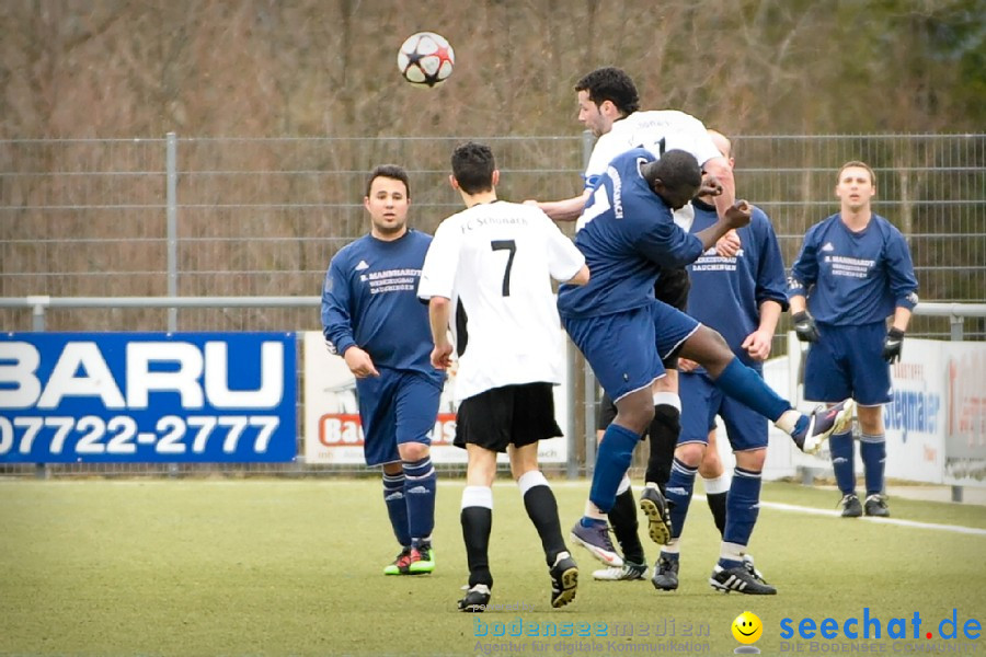 FC Schonach vs. SV Niedereschach: Schonach, 03.04.2010