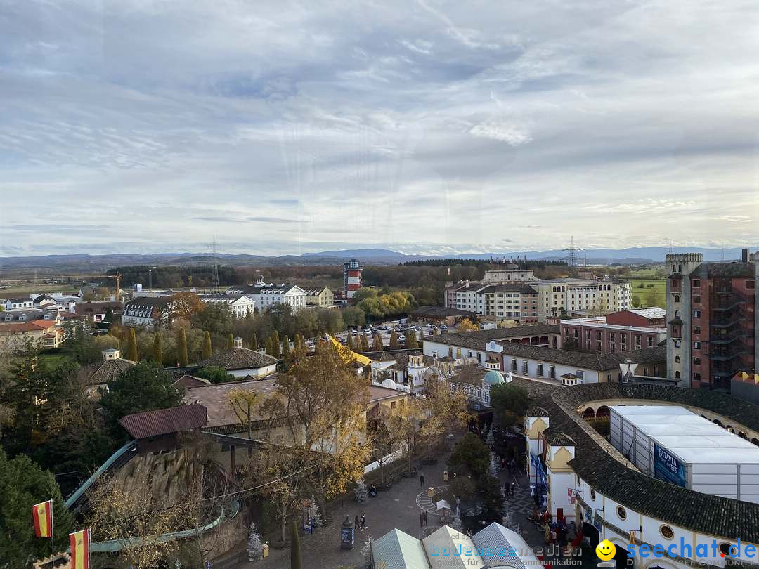 Winterzauber - EUROPAPARK: Rust, 26.11.2019