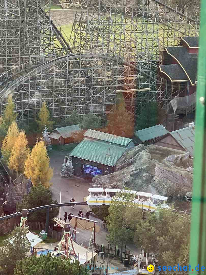 Winterzauber - EUROPAPARK: Rust, 26.11.2019