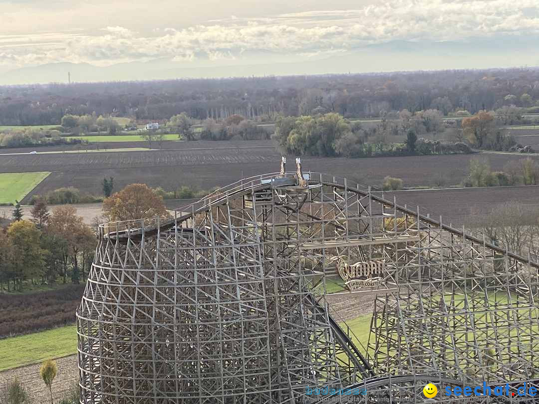 Winterzauber - EUROPAPARK: Rust, 26.11.2019