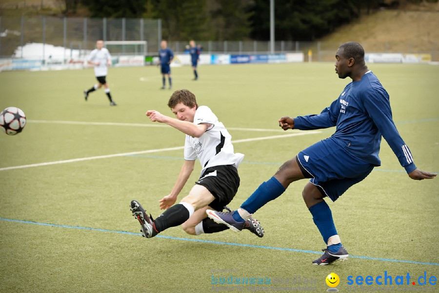 FC Schonach vs. SV Niedereschach: Schonach, 03.04.2010