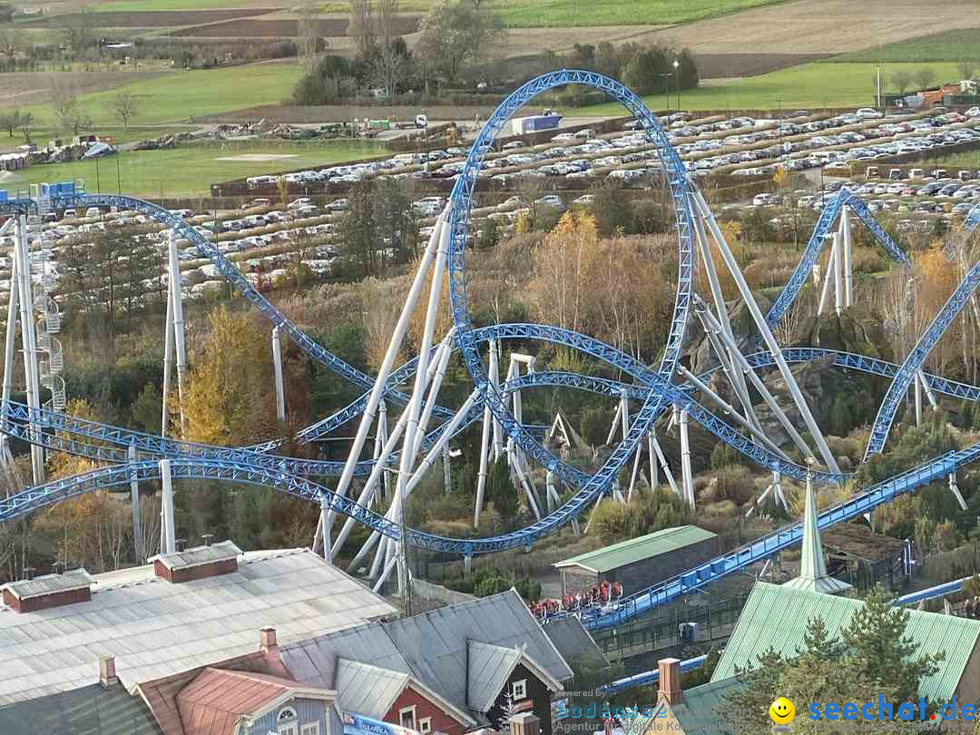 Winterzauber - EUROPAPARK: Rust, 26.11.2019