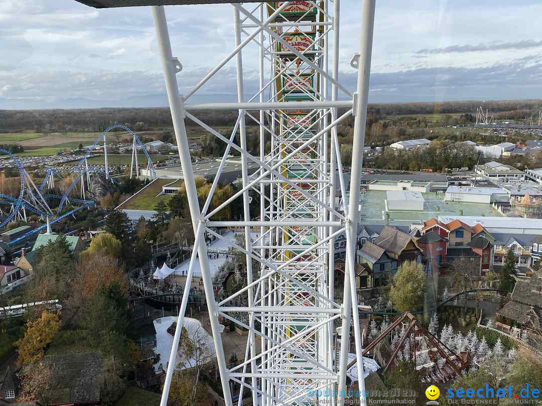 Winterzauber - EUROPAPARK: Rust, 26.11.2019