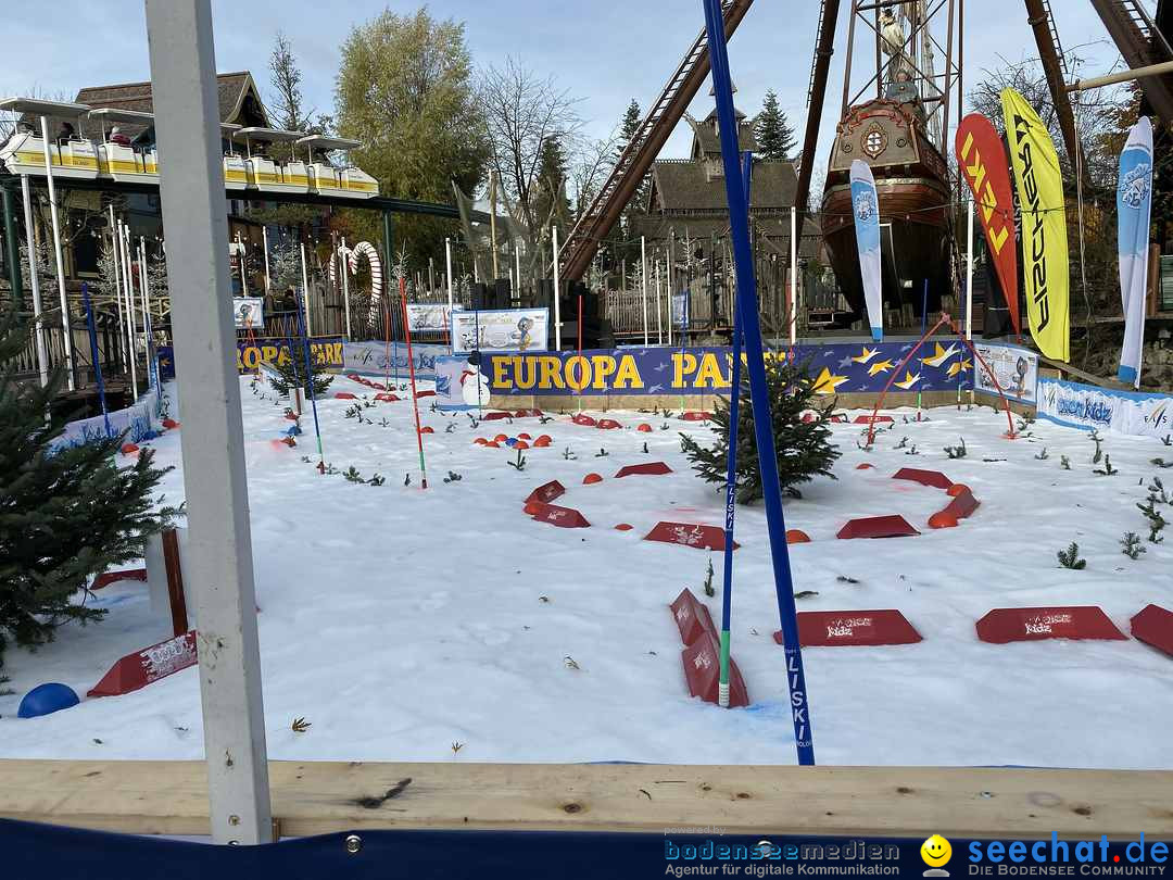 Winterzauber - EUROPAPARK: Rust, 26.11.2019