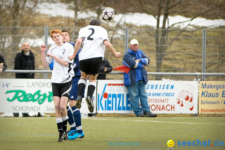 FC Schonach vs. SV Niedereschach: Schonach, 03.04.2010