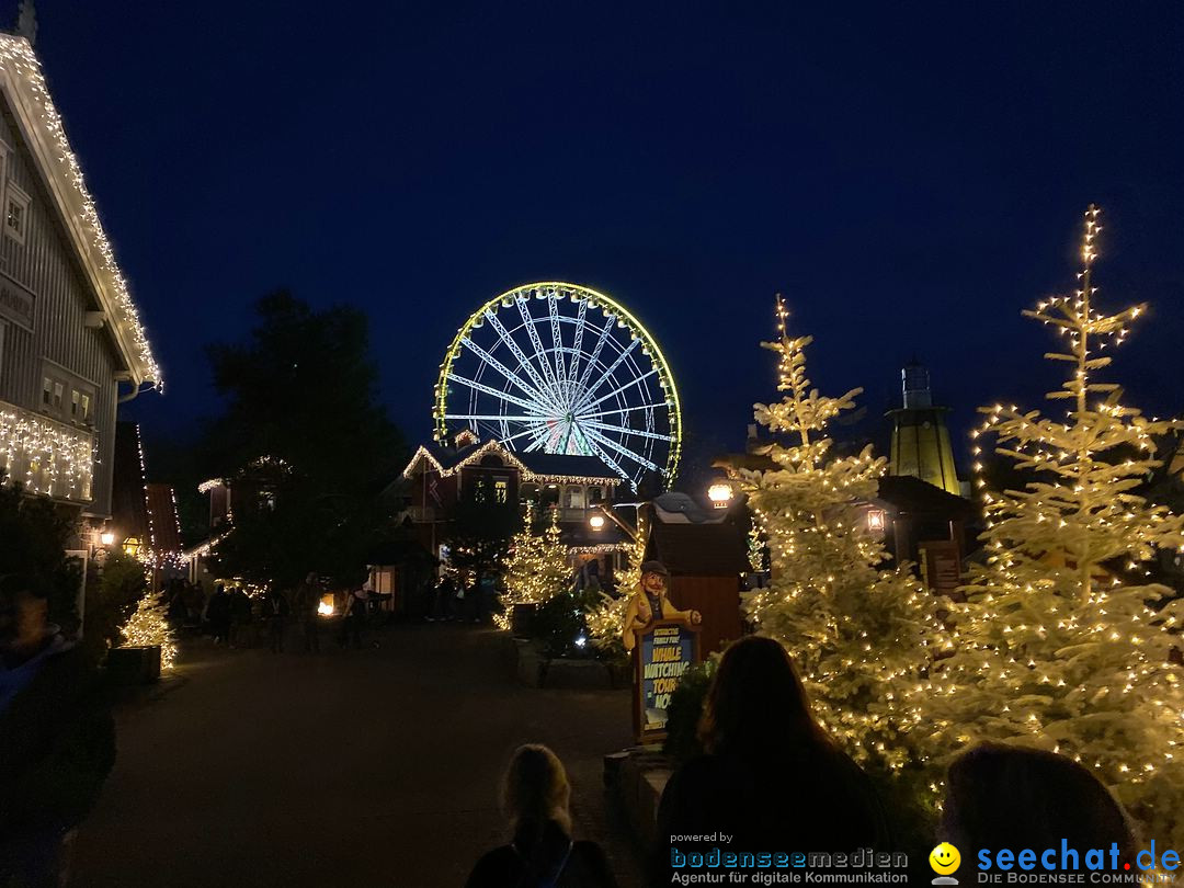 Winterzauber - EUROPAPARK: Rust, 26.11.2019