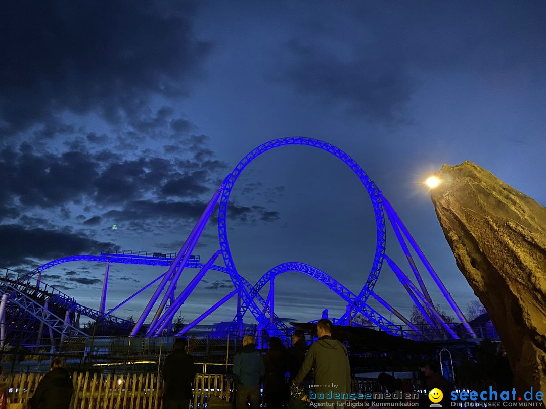 Winterzauber - EUROPAPARK: Rust, 26.11.2019