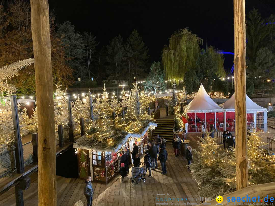 Winterzauber - EUROPAPARK: Rust, 26.11.2019