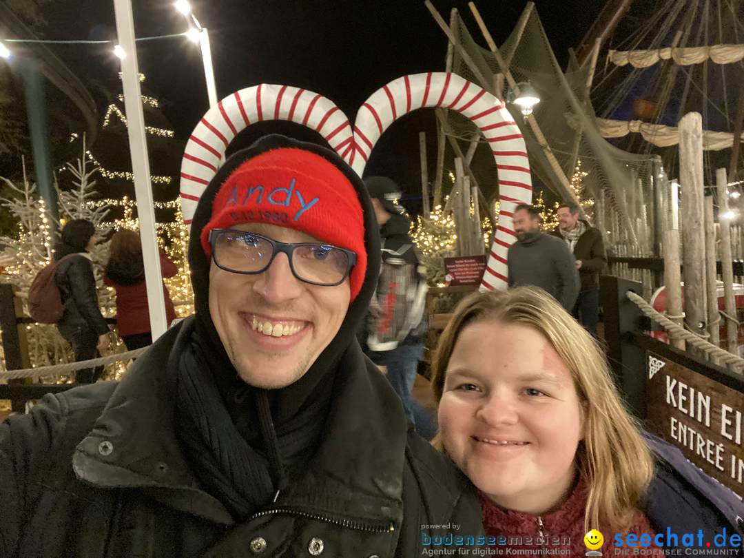 Winterzauber - EUROPAPARK: Rust, 26.11.2019