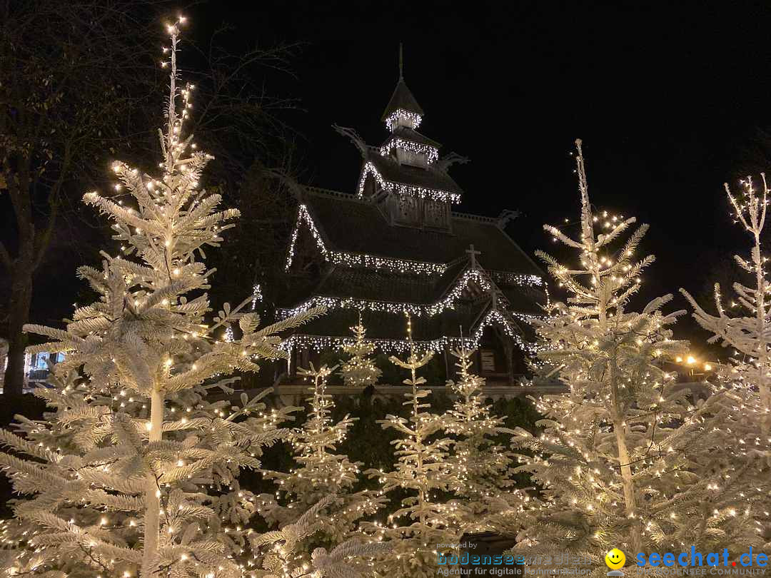 Winterzauber - EUROPAPARK: Rust, 26.11.2019