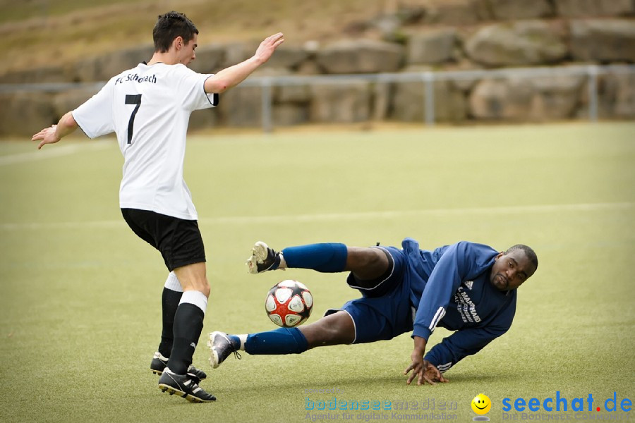 FC Schonach vs. SV Niedereschach: Schonach, 03.04.2010