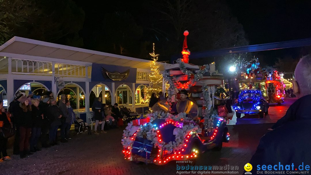 Winterzauber - EUROPAPARK: Rust, 26.11.2019