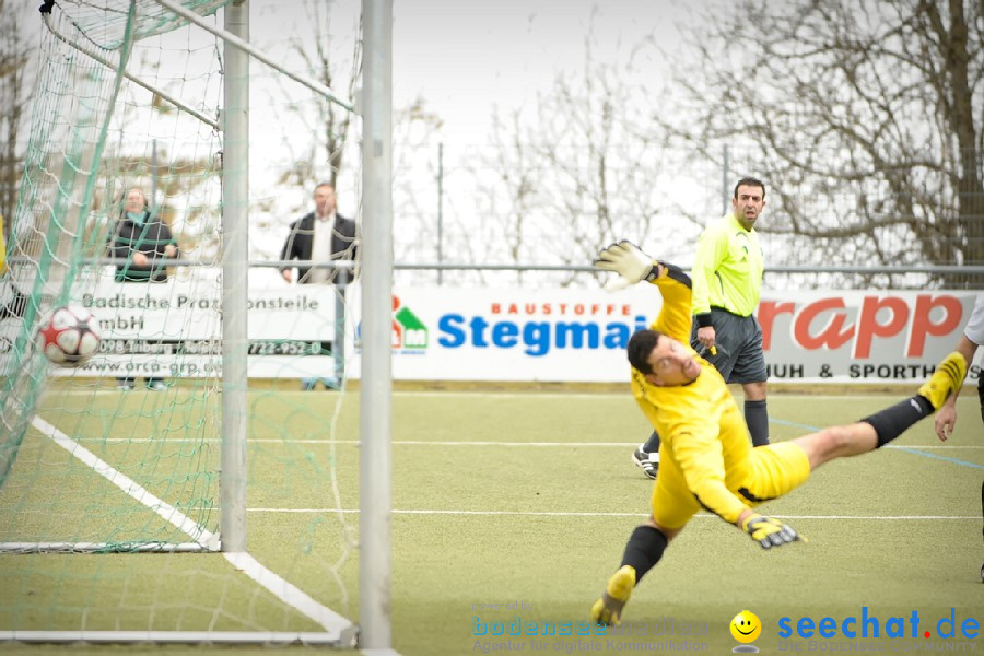 FC Schonach vs. SV Niedereschach: Schonach, 03.04.2010