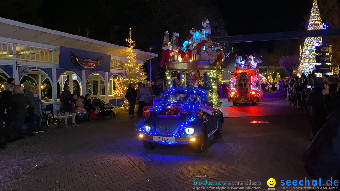 Winterzauber - EUROPAPARK: Rust, 26.11.2019