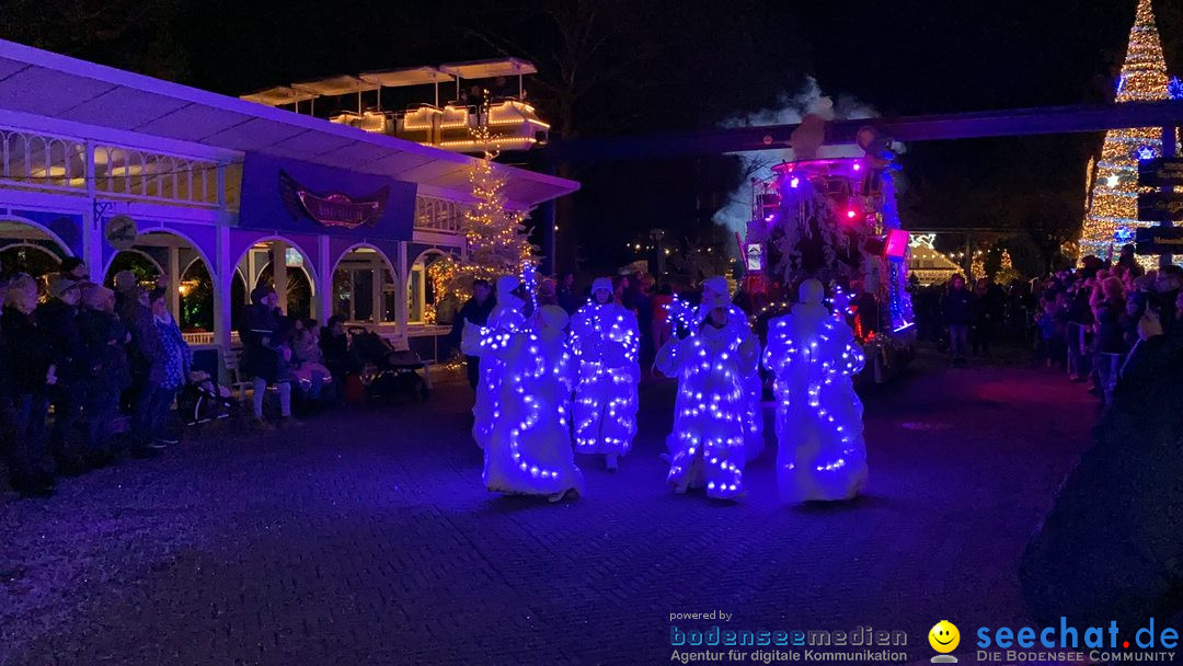 Winterzauber - EUROPAPARK: Rust, 26.11.2019