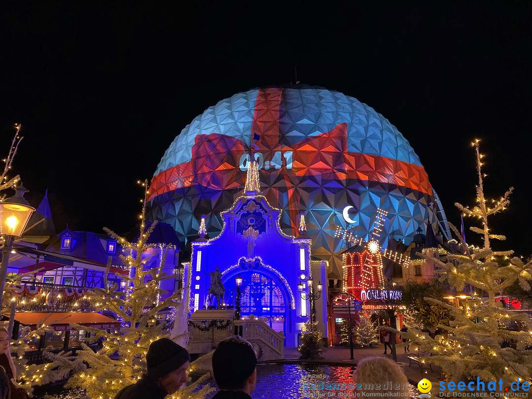 Winterzauber - EUROPAPARK: Rust, 26.11.2019