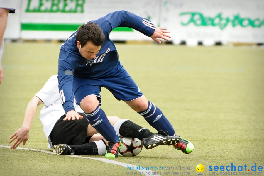 FC Schonach vs. SV Niedereschach: Schonach, 03.04.2010