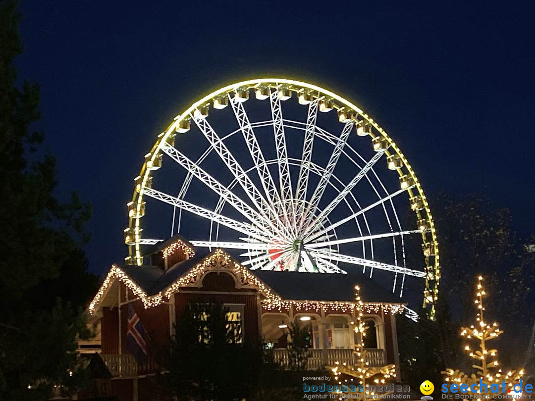 Winterzauber - EUROPAPARK: Rust, 26.11.2019