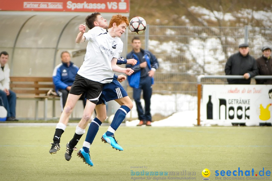 FC Schonach vs. SV Niedereschach: Schonach, 03.04.2010